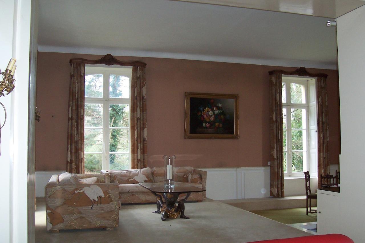Chateau Champigny Bed & Breakfast Maillet  Eksteriør bilde