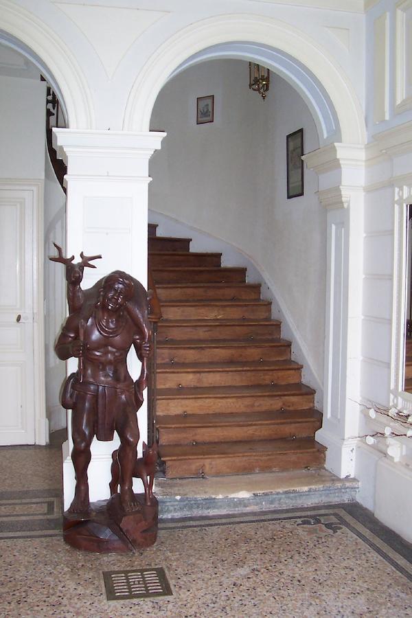 Chateau Champigny Bed & Breakfast Maillet  Eksteriør bilde