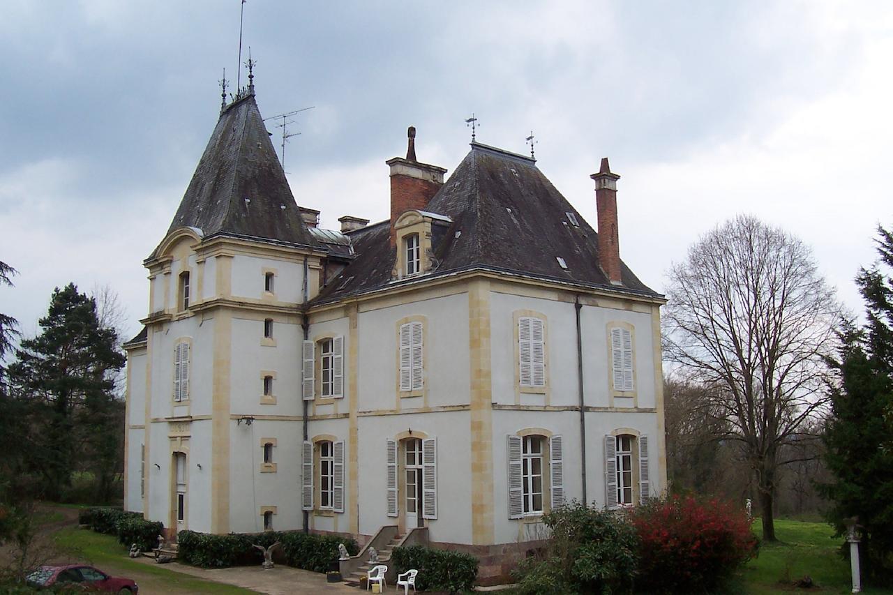 Chateau Champigny Bed & Breakfast Maillet  Eksteriør bilde