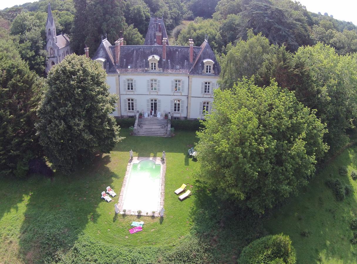 Chateau Champigny Bed & Breakfast Maillet  Eksteriør bilde